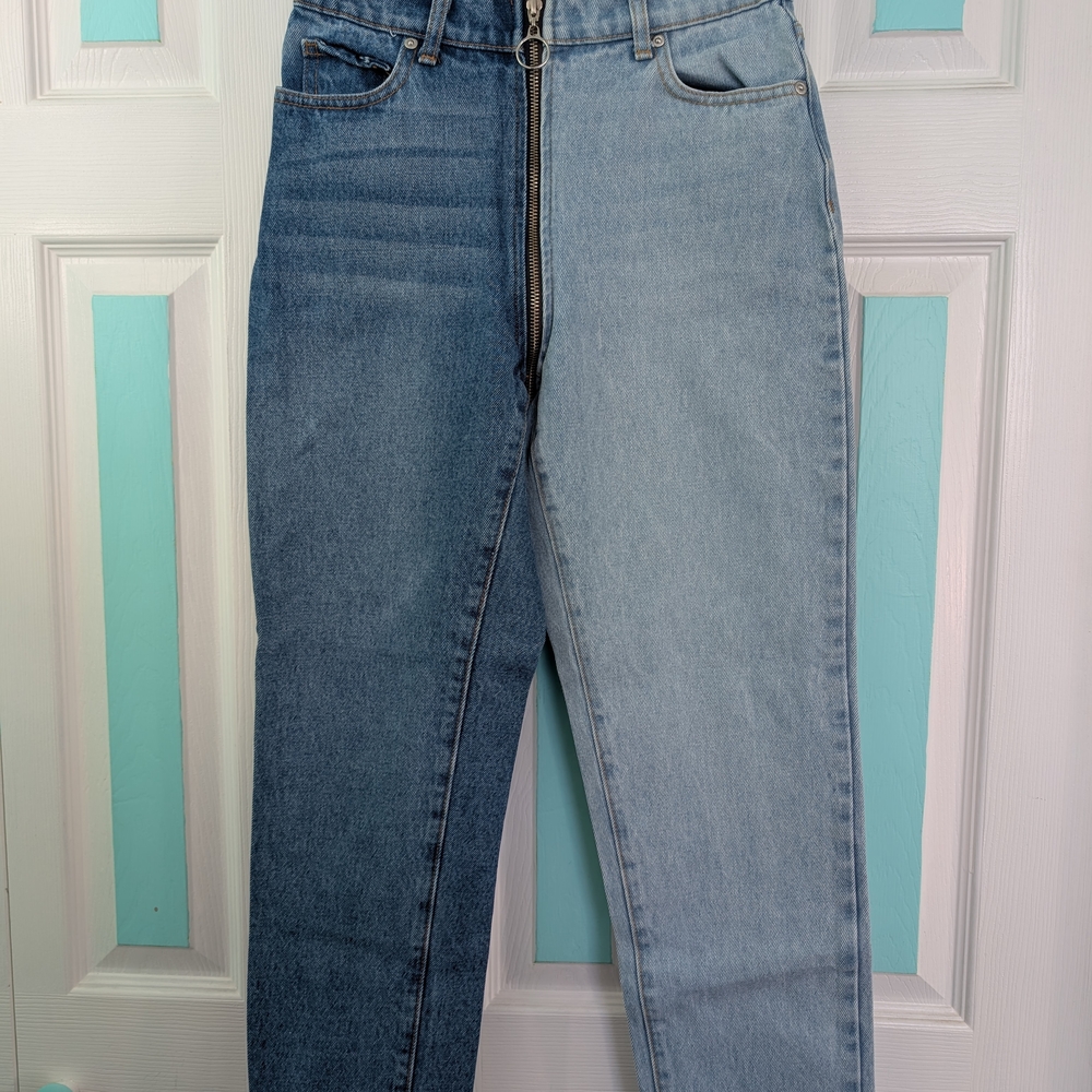 Revice High Rise Light Blue Jeans